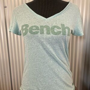 Bench Women's Mint V-Neck Tee